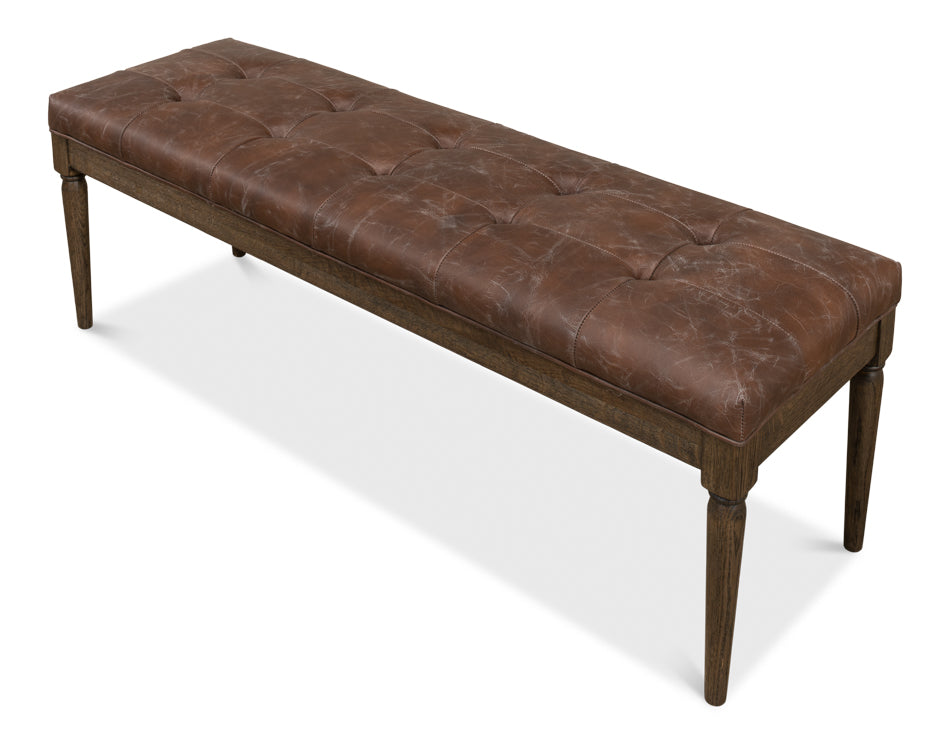 American Home Furniture | Sarreid - Newton Bench