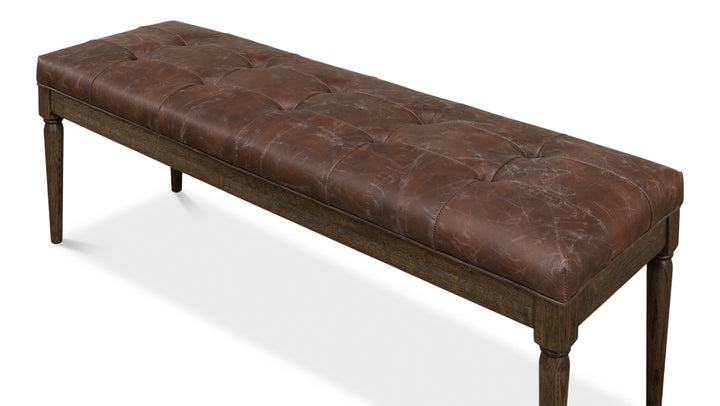 American Home Furniture | Sarreid - Newton Bench