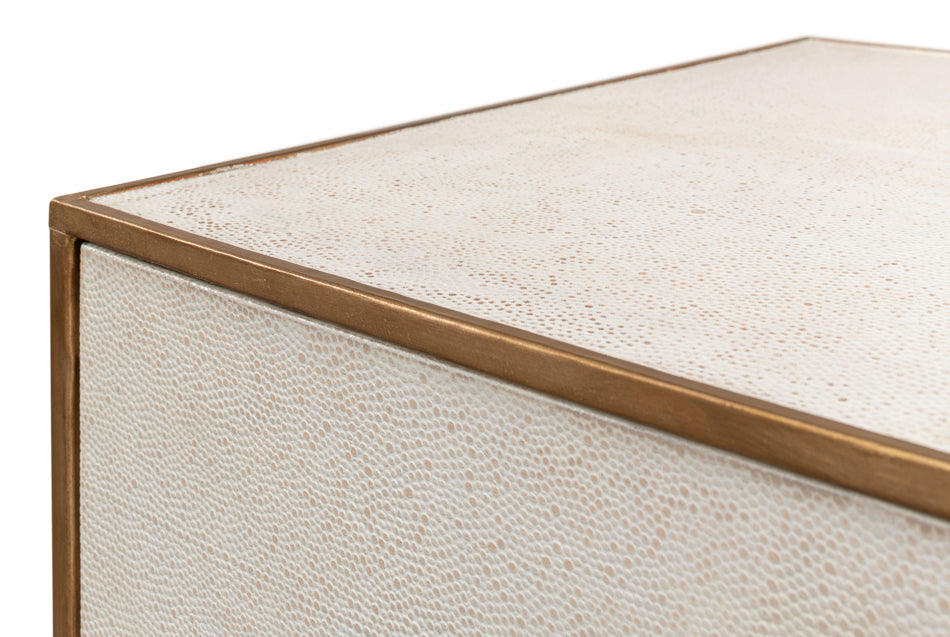 Gideon Shagreen Side Table