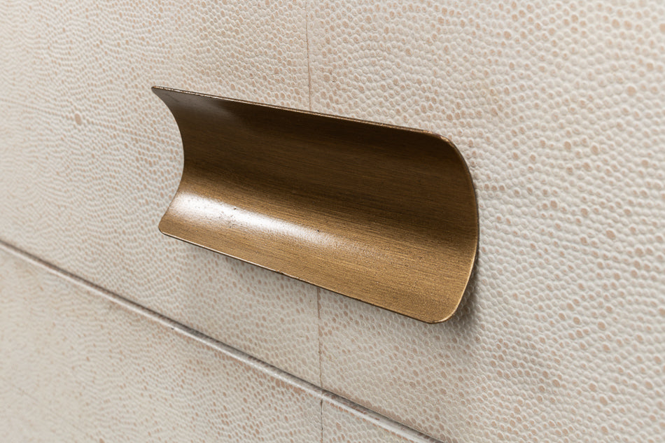 Gideon Shagreen Side Table