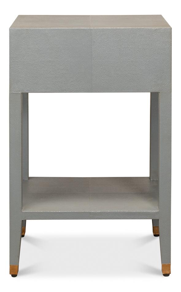 Gabriella Shagreen Nightstand