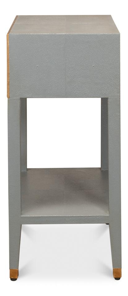Gabriella Shagreen Nightstand