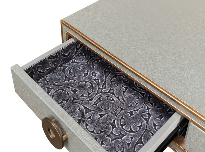 Gabriella Shagreen Desk/Table