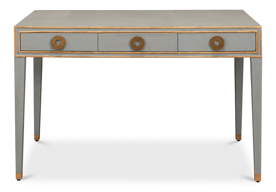 Gabriella Shagreen Desk/Table