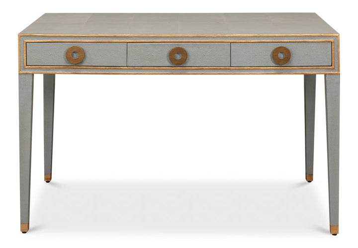 Gabriella Shagreen Desk/Table