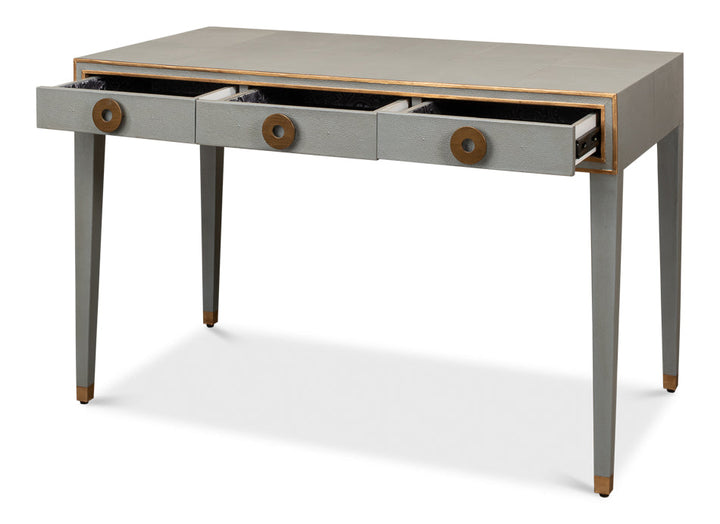 Gabriella Shagreen Desk/Table