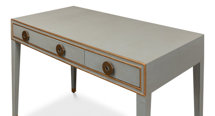 Gabriella Shagreen Desk/Table