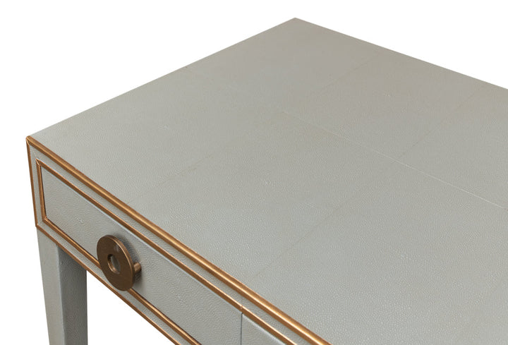 Gabriella Shagreen Desk/Table