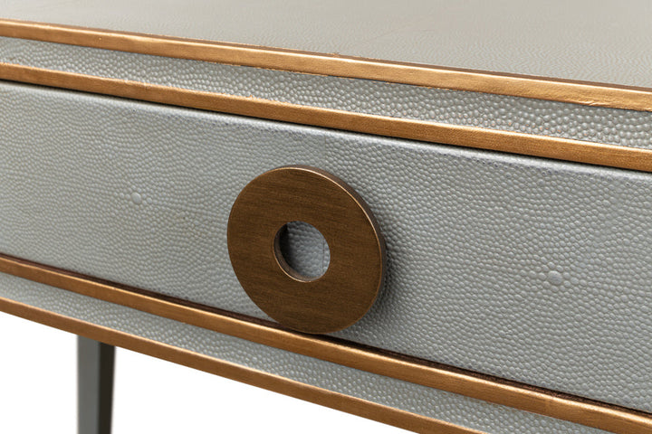 Gabriella Shagreen Desk/Table