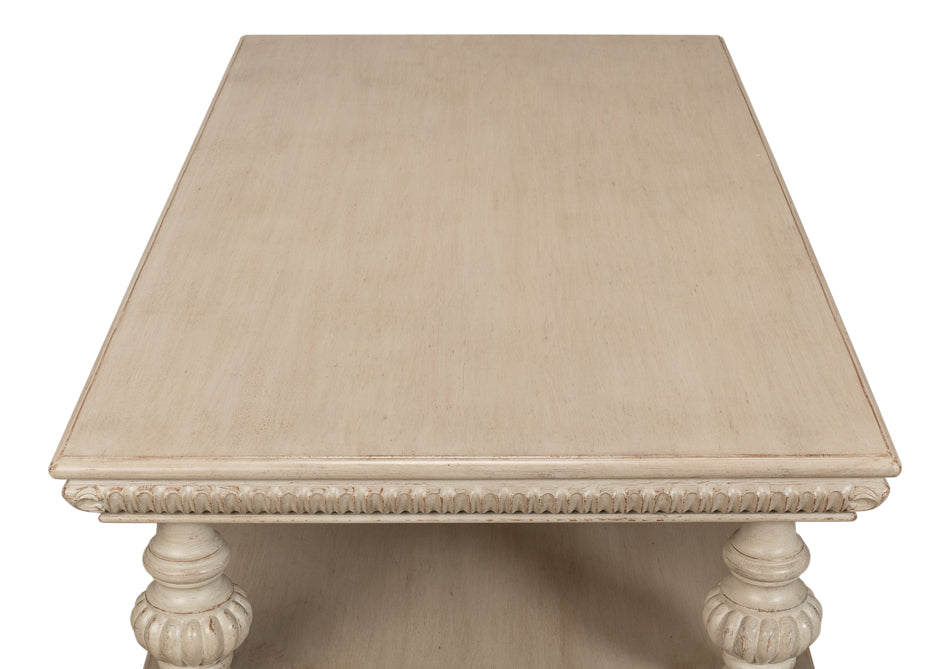 American Home Furniture | Sarreid - Hugo Cocktail Table - Stone Grey