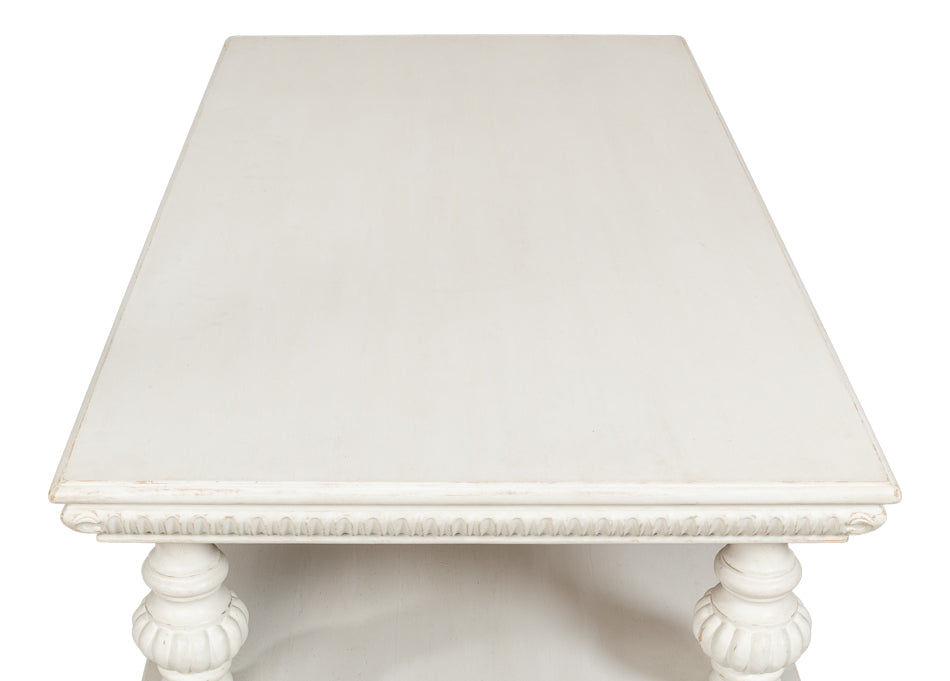 American Home Furniture | Sarreid - Hugo Cocktail Table - Antique White