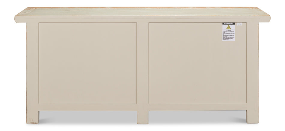 American Home Furniture | Sarreid - Isla Sideboard - Sage