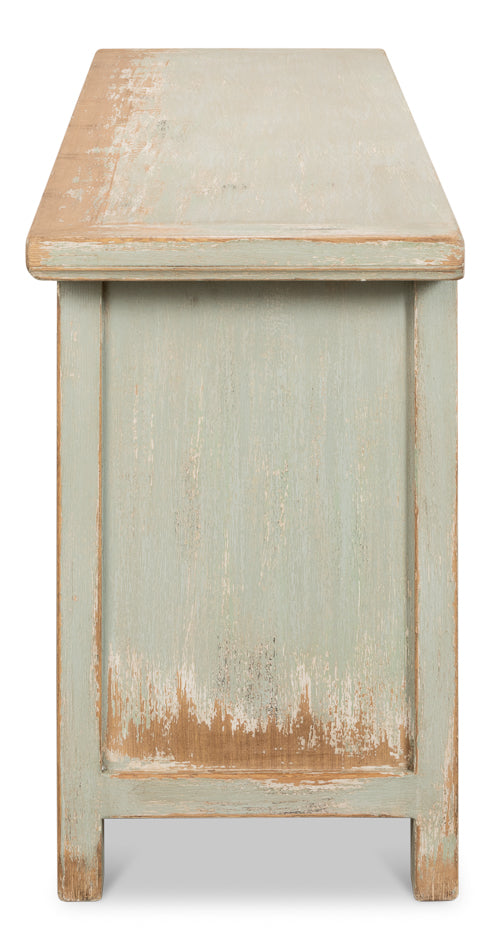 American Home Furniture | Sarreid - Isla Sideboard - Sage