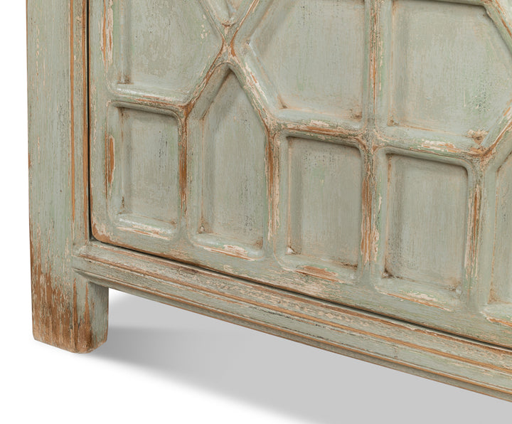 American Home Furniture | Sarreid - Isla Sideboard - Sage