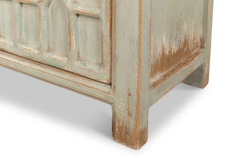 American Home Furniture | Sarreid - Isla Sideboard - Sage