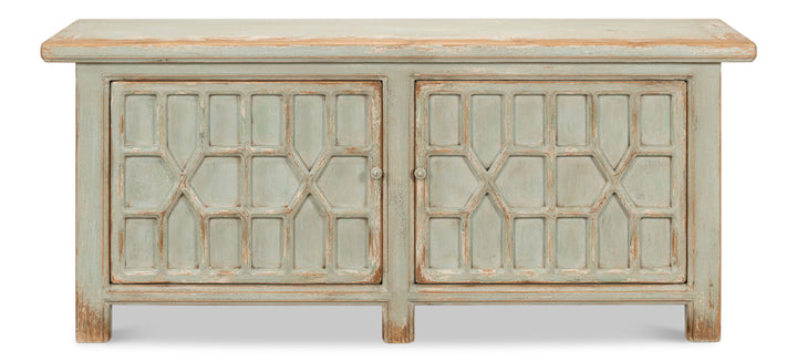 American Home Furniture | Sarreid - Isla Sideboard - Sage