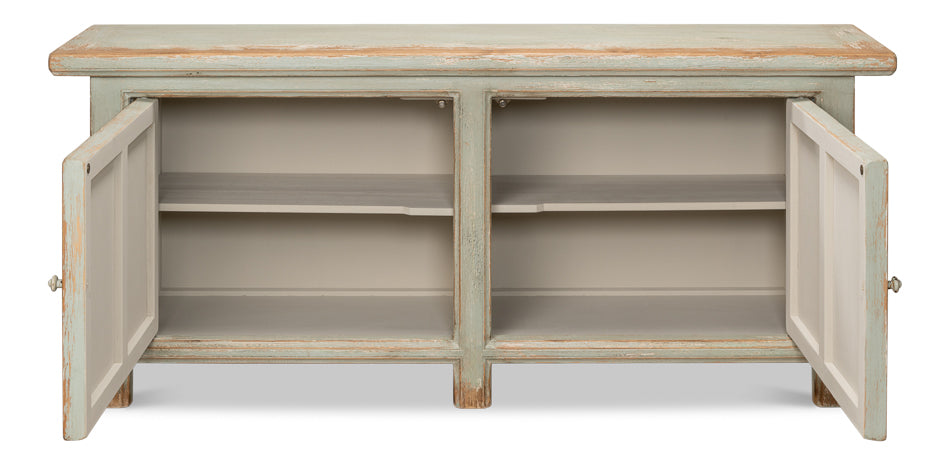 American Home Furniture | Sarreid - Isla Sideboard - Sage