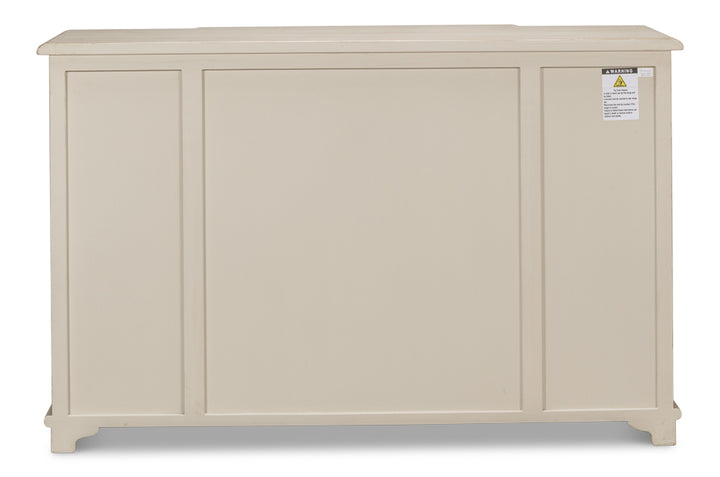 American Home Furniture | Sarreid - Entree' Sideboard - Stone Grey Finish