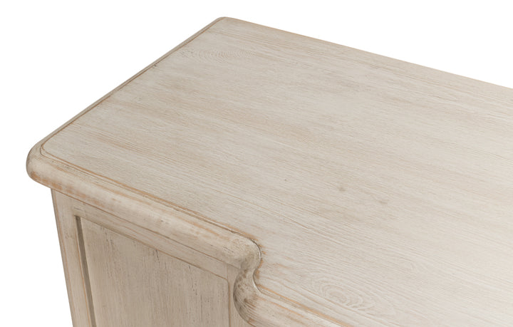 American Home Furniture | Sarreid - Entree' Sideboard - Stone Grey Finish