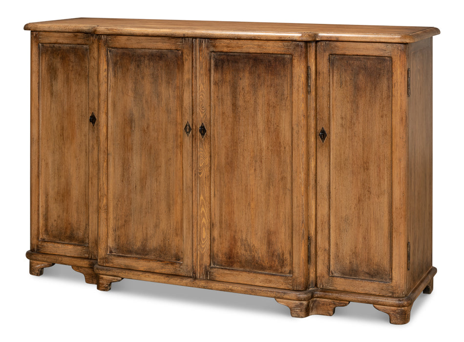 American Home Furniture | Sarreid - Entree' Sideboard - Brown Finish