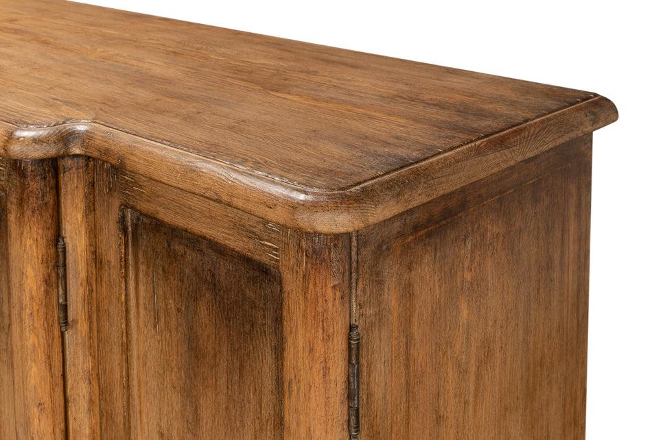 American Home Furniture | Sarreid - Entree' Sideboard - Brown Finish