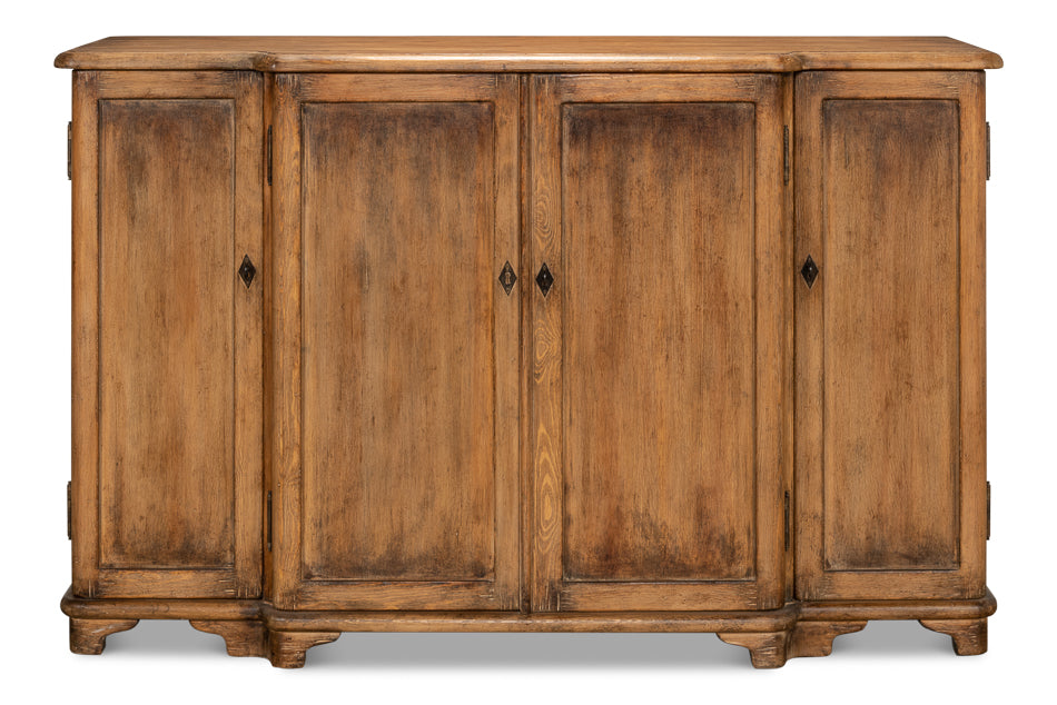 American Home Furniture | Sarreid - Entree' Sideboard - Brown Finish
