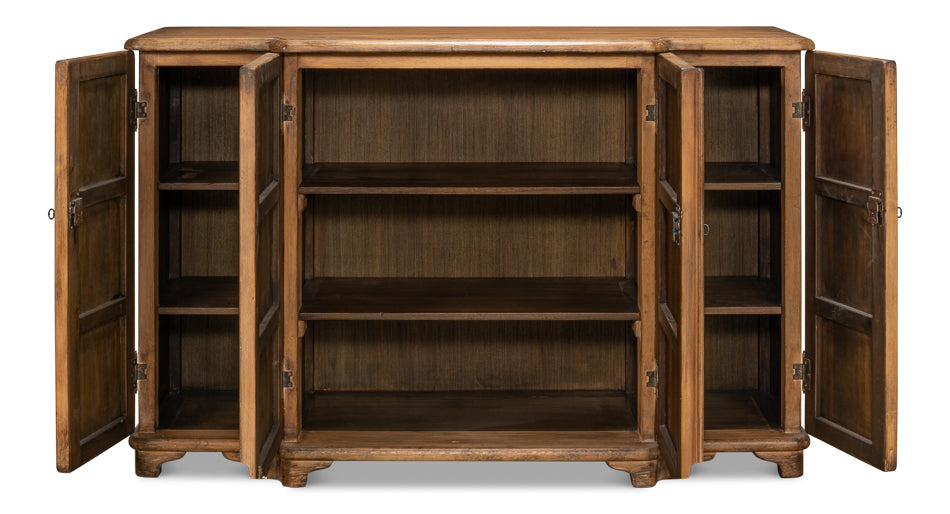 American Home Furniture | Sarreid - Entree' Sideboard - Brown Finish