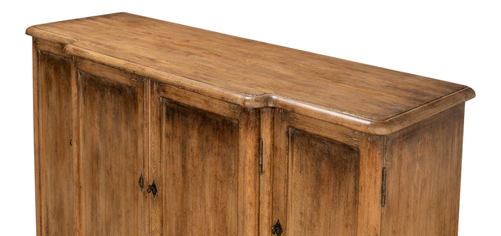 American Home Furniture | Sarreid - Entree' Sideboard - Brown Finish