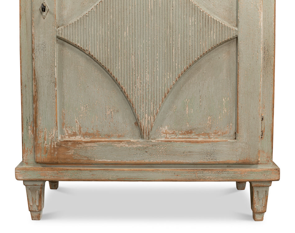 American Home Furniture | Sarreid - Bonnie Bookcase - Sage