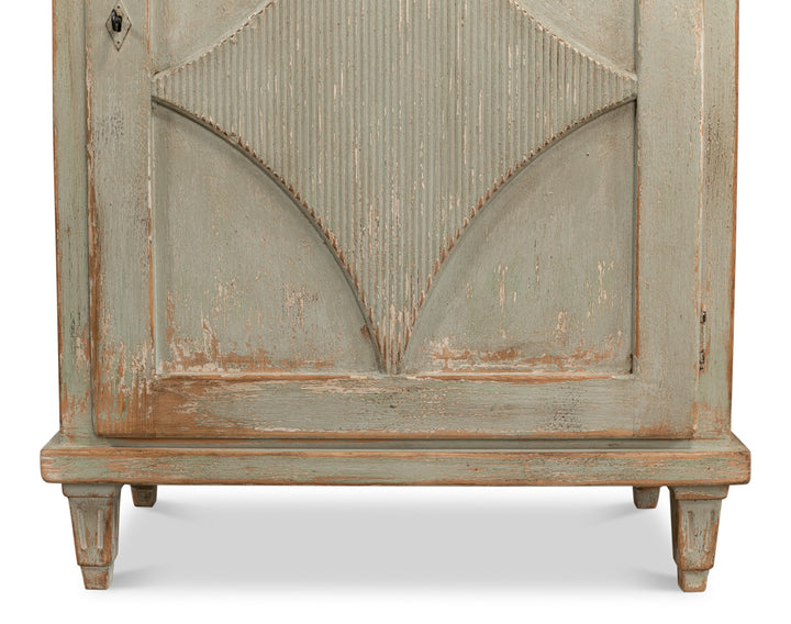 American Home Furniture | Sarreid - Bonnie Bookcase - Sage