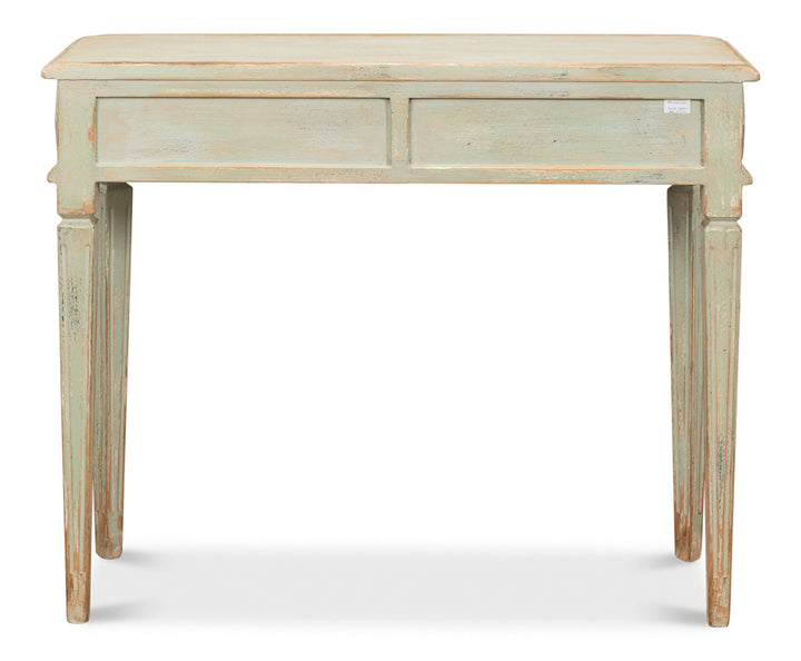 American Home Furniture | Sarreid - Cora Lamp Table - Sage