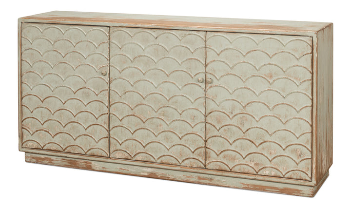 American Home Furniture | Sarreid - Gates Sideboard - Sage