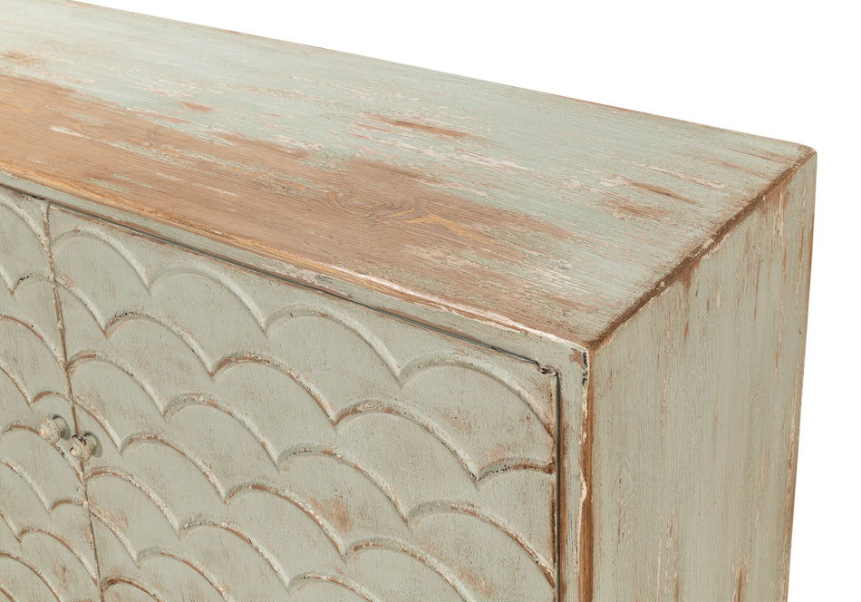 American Home Furniture | Sarreid - Gates Sideboard - Sage