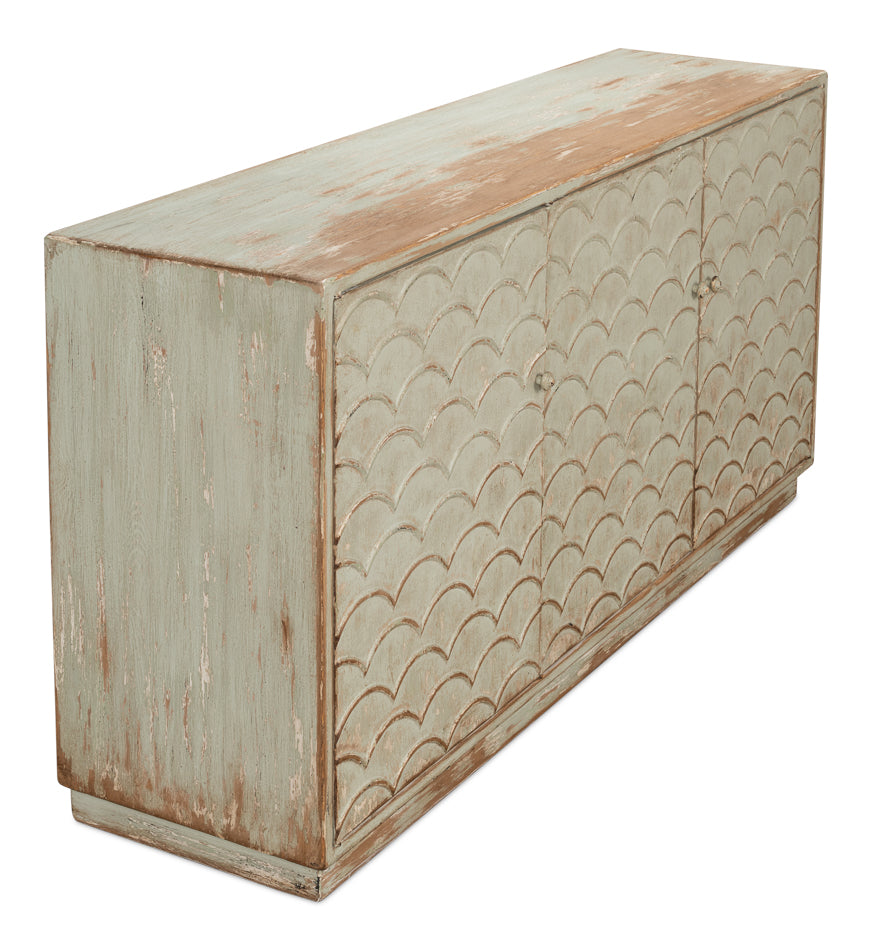 American Home Furniture | Sarreid - Gates Sideboard - Sage