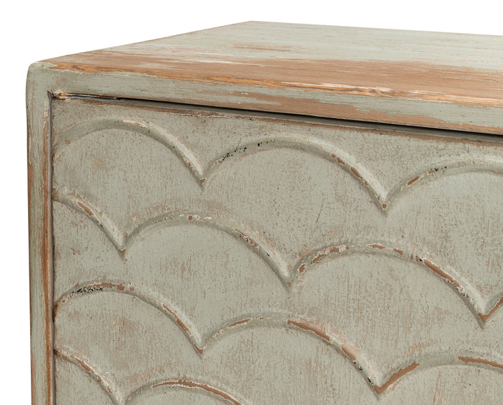 American Home Furniture | Sarreid - Gates Sideboard - Sage