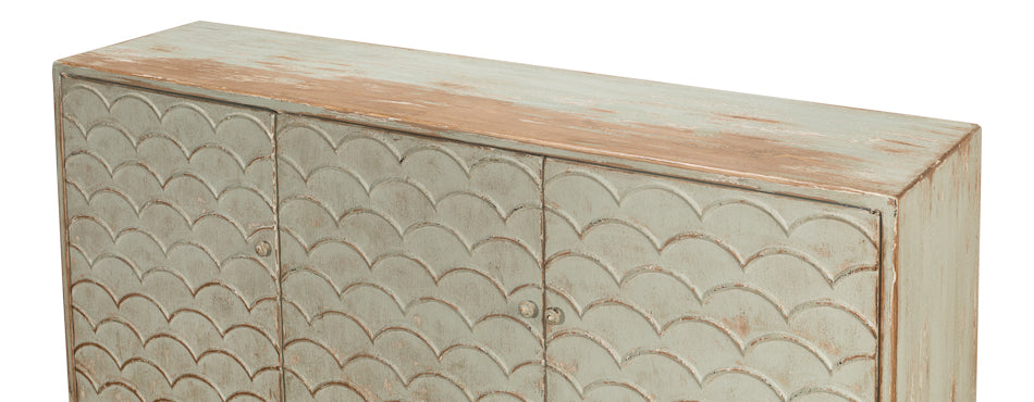 American Home Furniture | Sarreid - Gates Sideboard - Sage