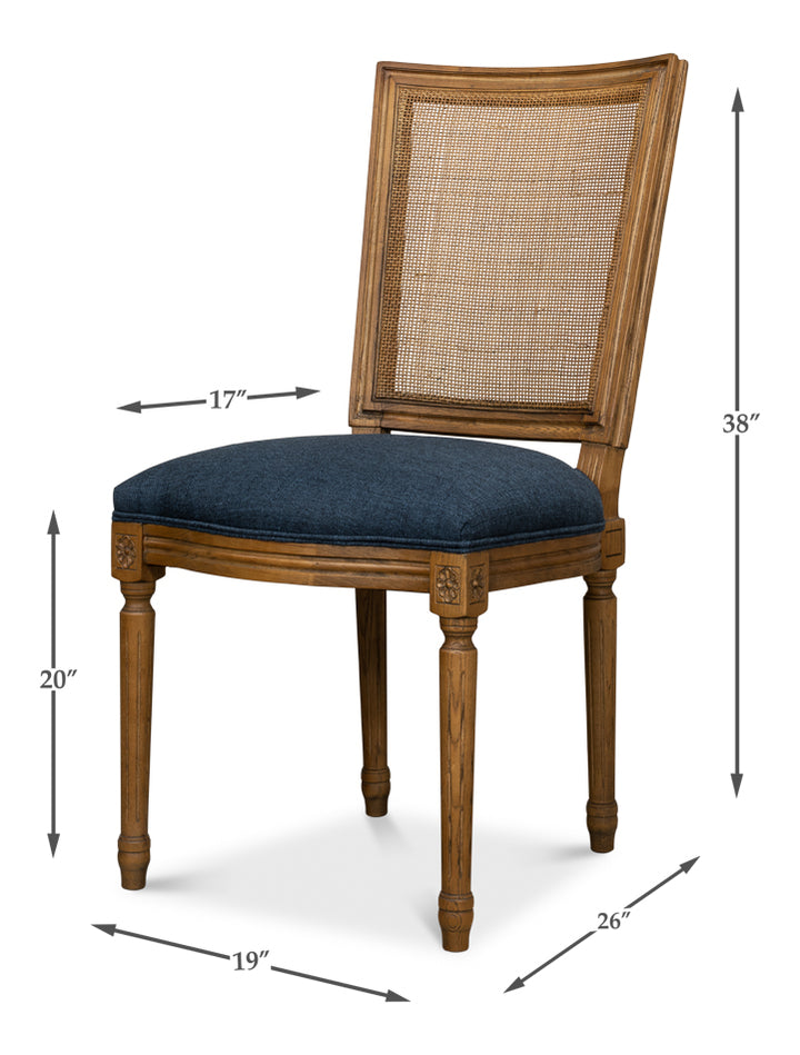 American Home Furniture | Sarreid - Boyd Side Chair - Set of 2