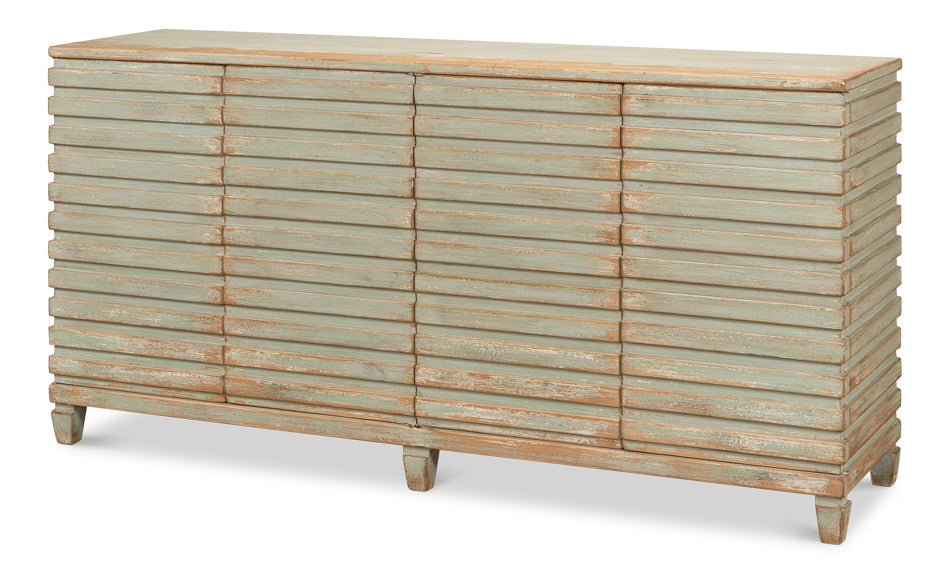 American Home Furniture | Sarreid - Tristen Sideboard - Sage