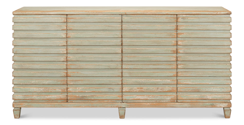 American Home Furniture | Sarreid - Tristen Sideboard - Sage