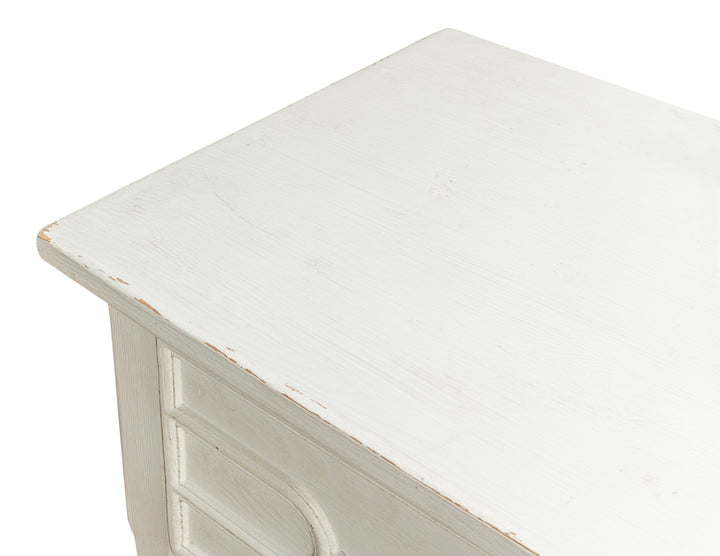 American Home Furniture | Sarreid - Isla Console Table - Antique White