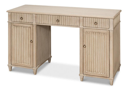 Sarreid Inspire Desk - Stone Grey DESKS