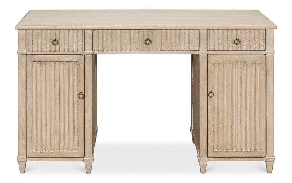 Sarreid Inspire Desk - Stone Grey DESKS
