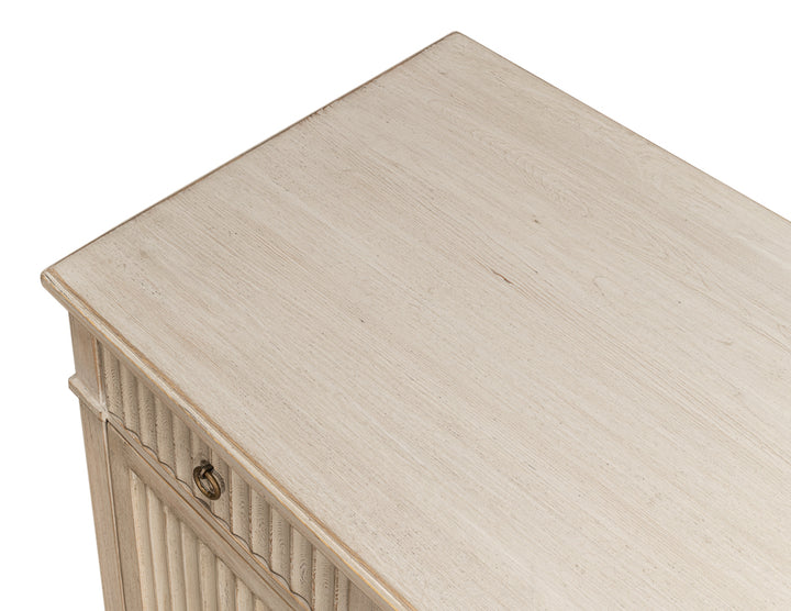 American Home Furniture | Sarreid - Inspire Desk - Stone Grey
