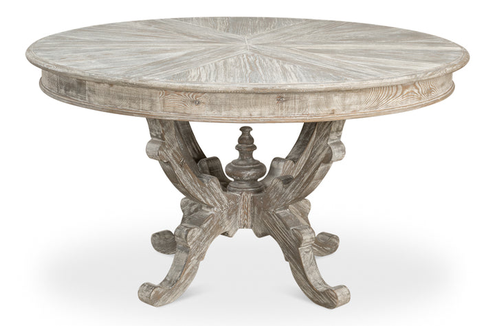 American Home Furniture | Sarreid - Golightly Bungalow Dining Table