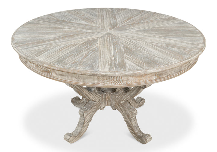 American Home Furniture | Sarreid - Golightly Bungalow Dining Table