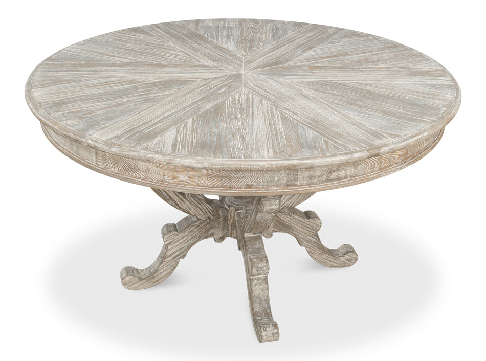 American Home Furniture | Sarreid - Golightly Bungalow Dining Table