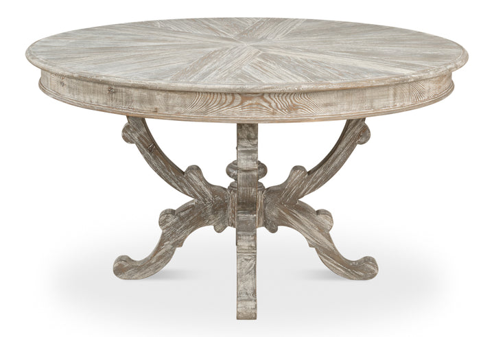 American Home Furniture | Sarreid - Golightly Bungalow Dining Table