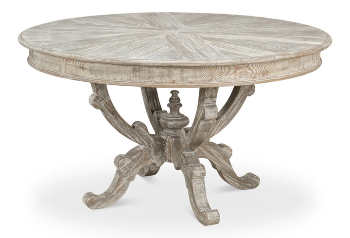 American Home Furniture | Sarreid - Golightly Bungalow Dining Table