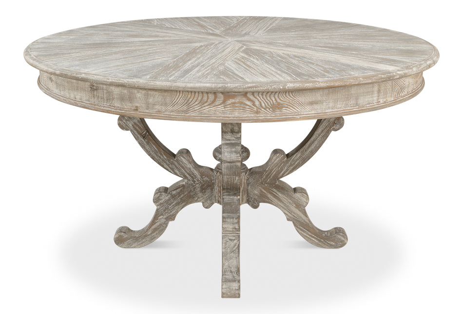 American Home Furniture | Sarreid - Golightly Bungalow Dining Table