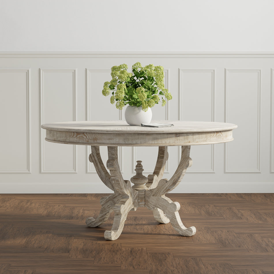 American Home Furniture | Sarreid - Golightly Bungalow Dining Table